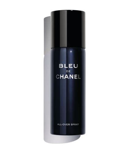 bleu De Chanel spray bottle